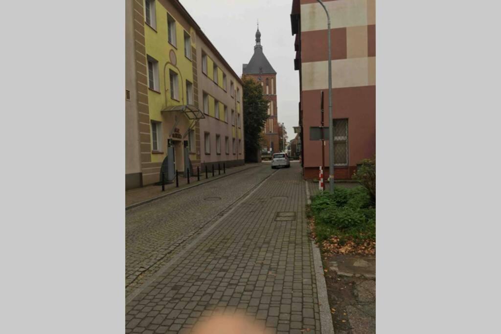 Koszalin-Old Town Apartment Buitenkant foto