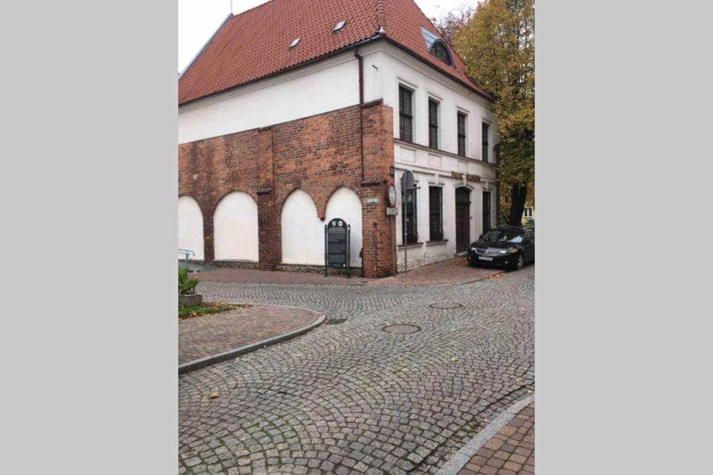 Koszalin-Old Town Apartment Buitenkant foto
